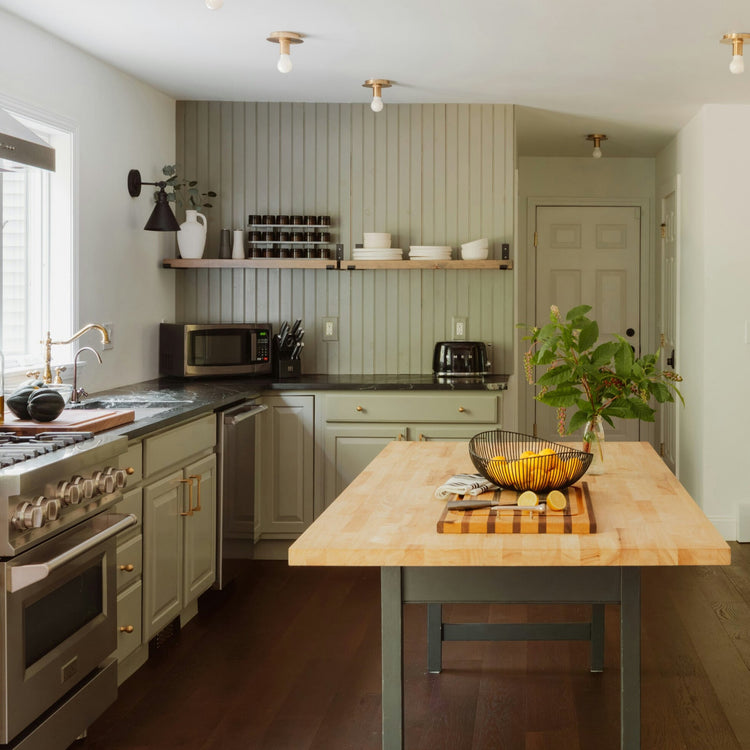 المطبخ والتنظيم