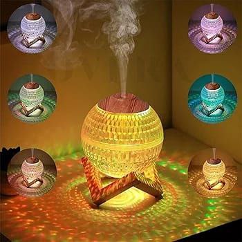 Diffuseur de cristal illuminé