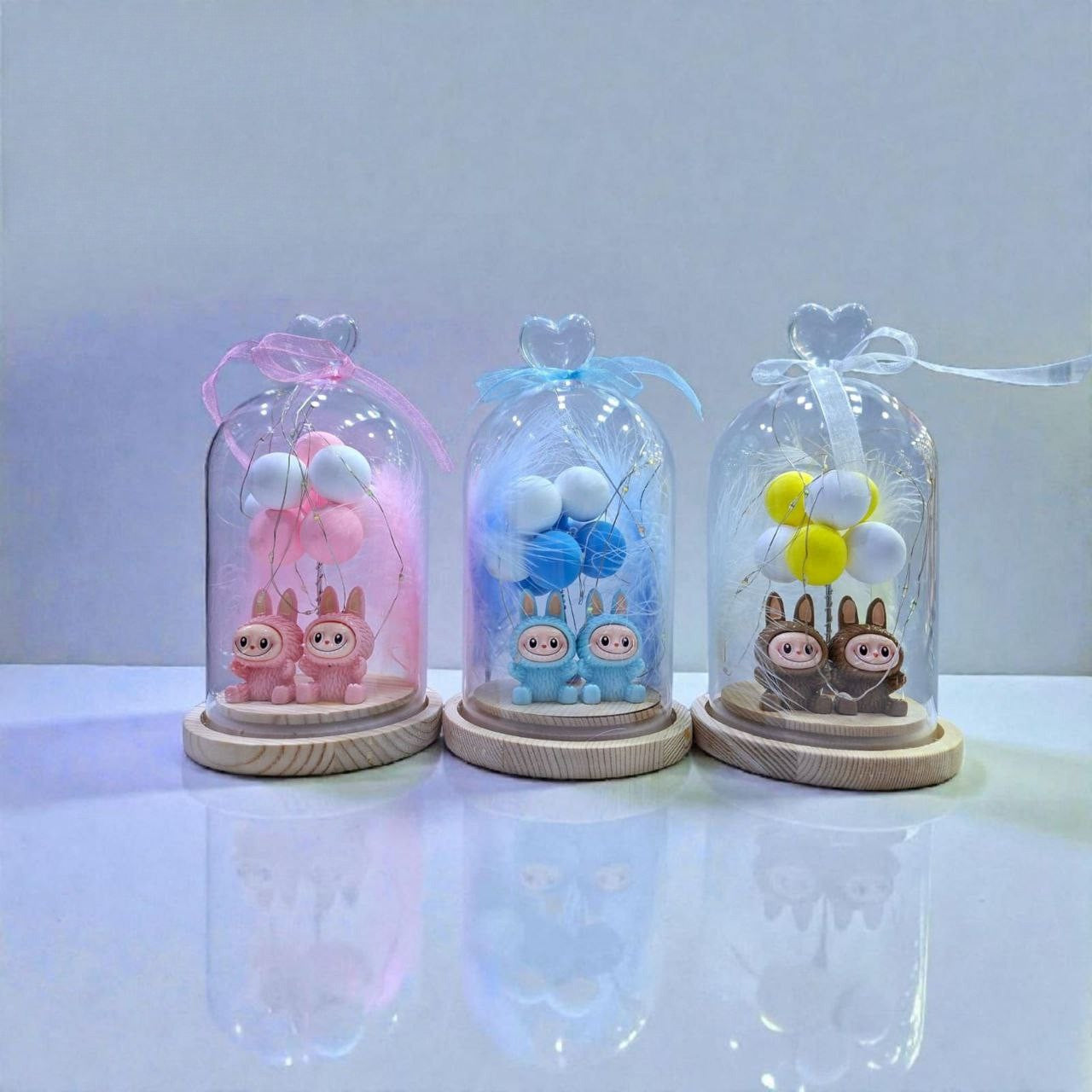 Lampe d'amour romantique