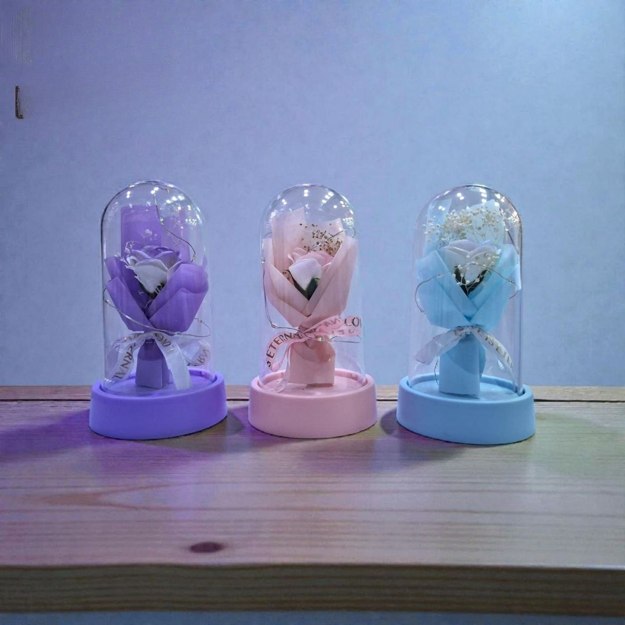 Lampe d'amour romantique
