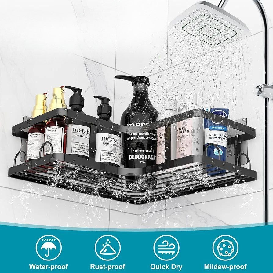 Ensemble organisateur 5 en 1 pour salle de bain et cuisine