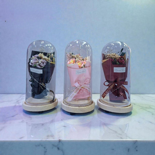 Lampe d'amour romantique